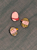 The Von Dingle pins - pack of 3!
